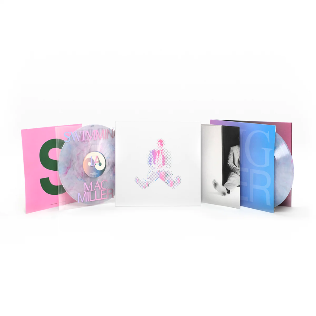 Coffret Vinyles Swimming