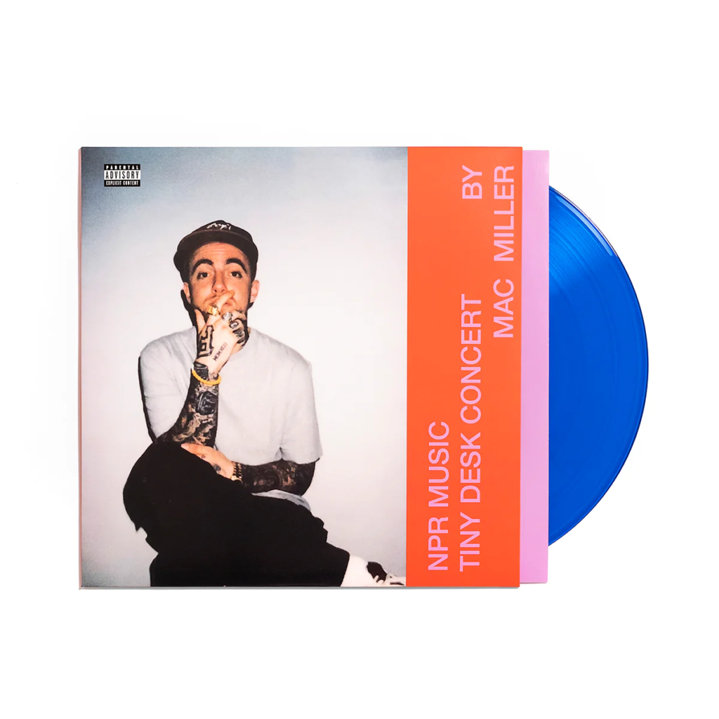 NPR Tiny Desk Mac Miller Vinyle