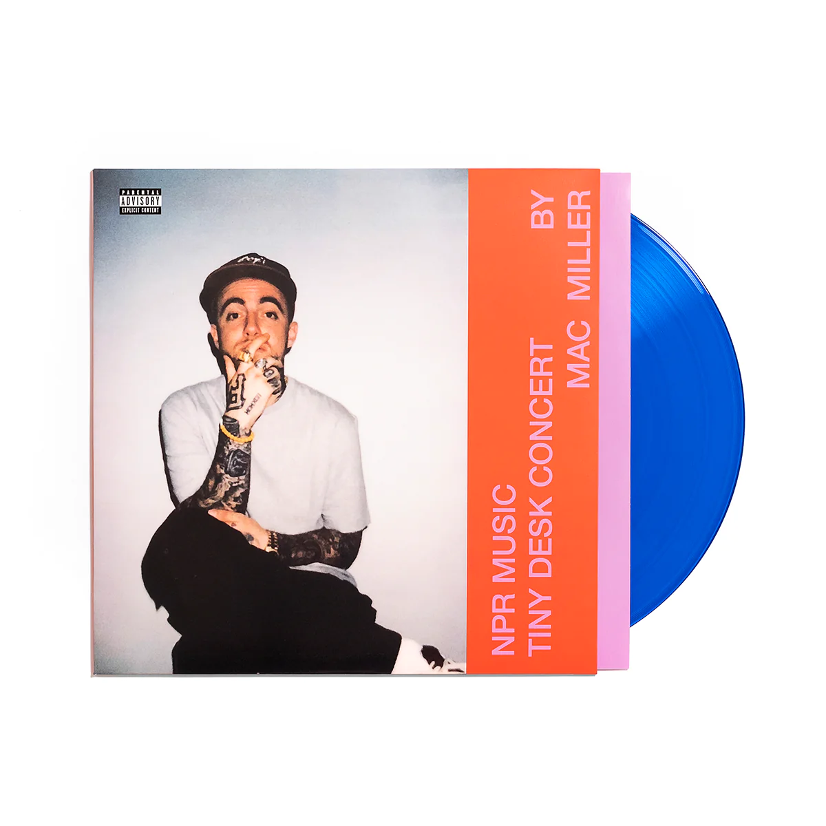 Coffret collector vinyles de Mac Miller live Tiny Desk et de l’album Swimming