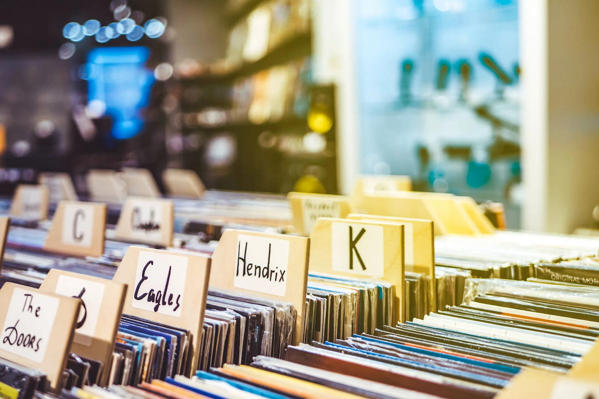 Le grand retour des vinyles sur le marché de la musique